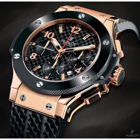 hublot big bang rose